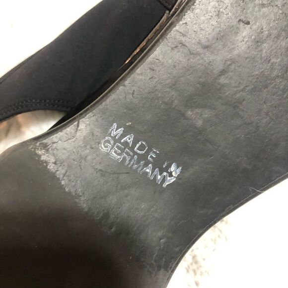 Ara Luftpolster made in Germany strappy mini wedge sandals size 7.5 - Picture 12 of 12